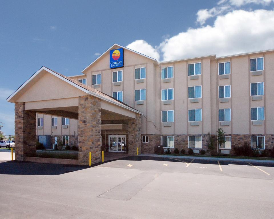 Comfort Inn & Suites Walla Walla Exterior foto