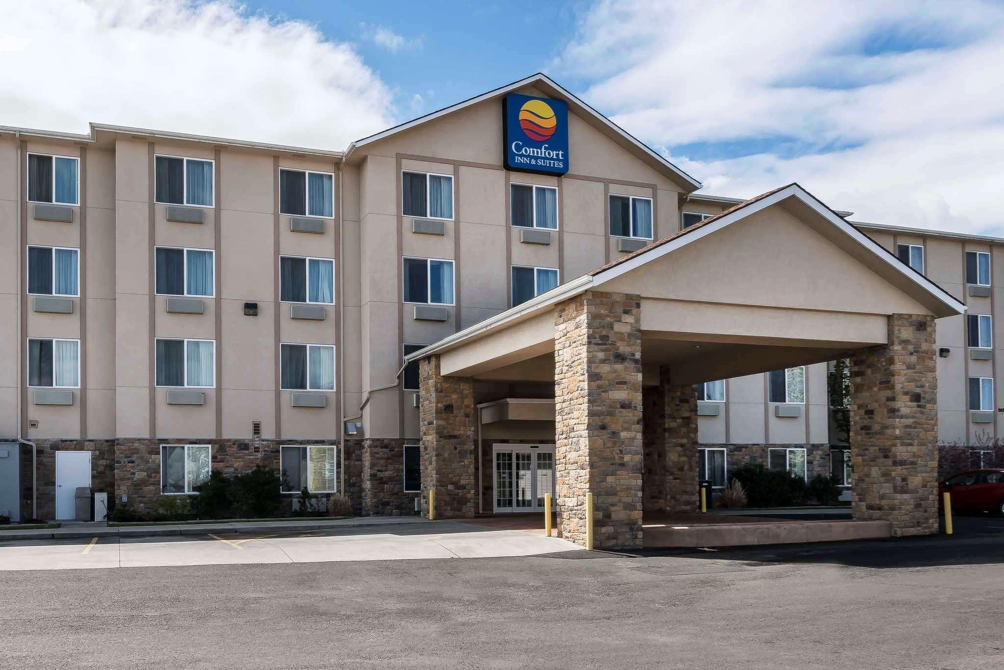 Comfort Inn & Suites Walla Walla Exterior foto