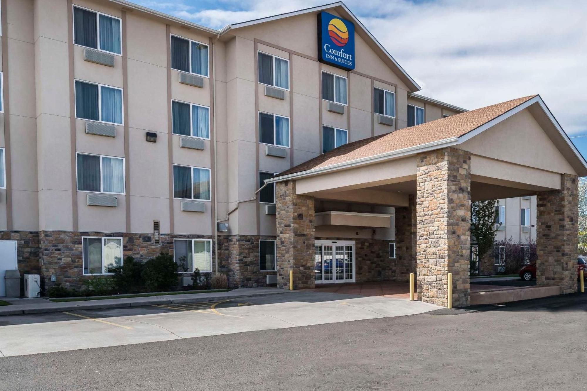 Comfort Inn & Suites Walla Walla Exterior foto