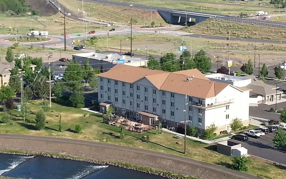 Comfort Inn & Suites Walla Walla Exterior foto